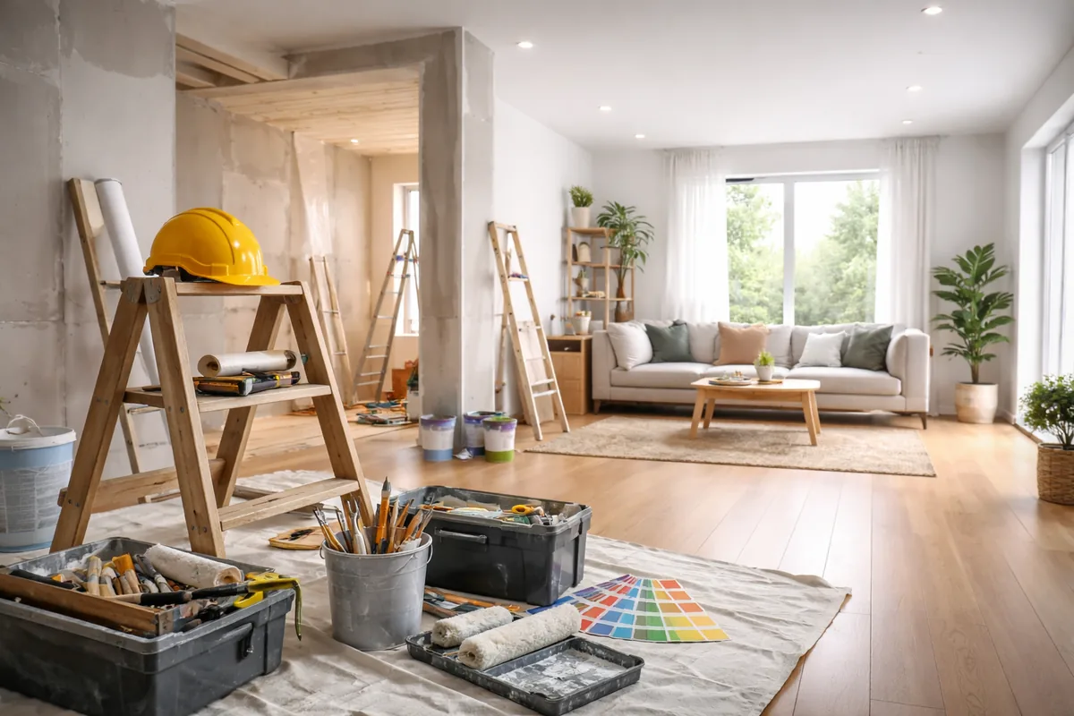 L'art de transformer votre maison avec des travaux de rénovation