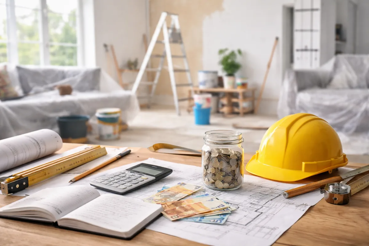 Comment réaliser un projet de rénovation tout en respectant son budget