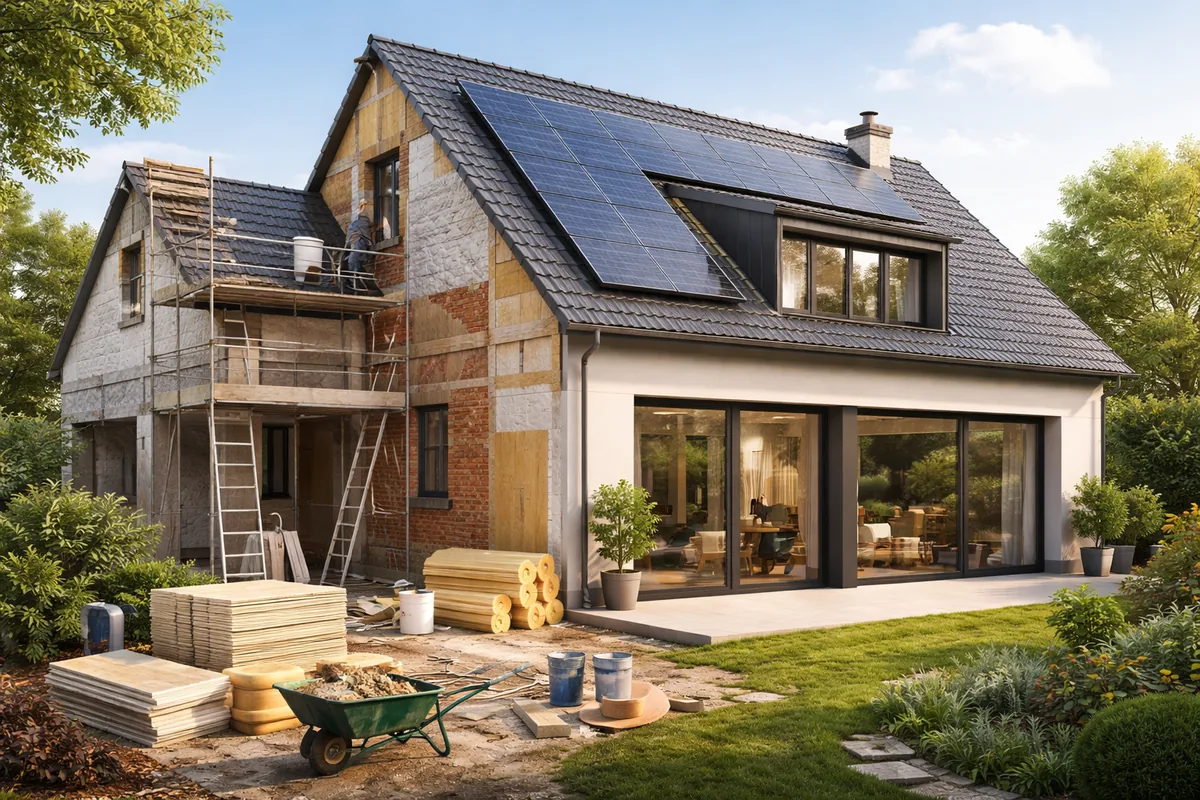 Comment rénover une maison pour améliorer son efficacité énergétique et son esthétique