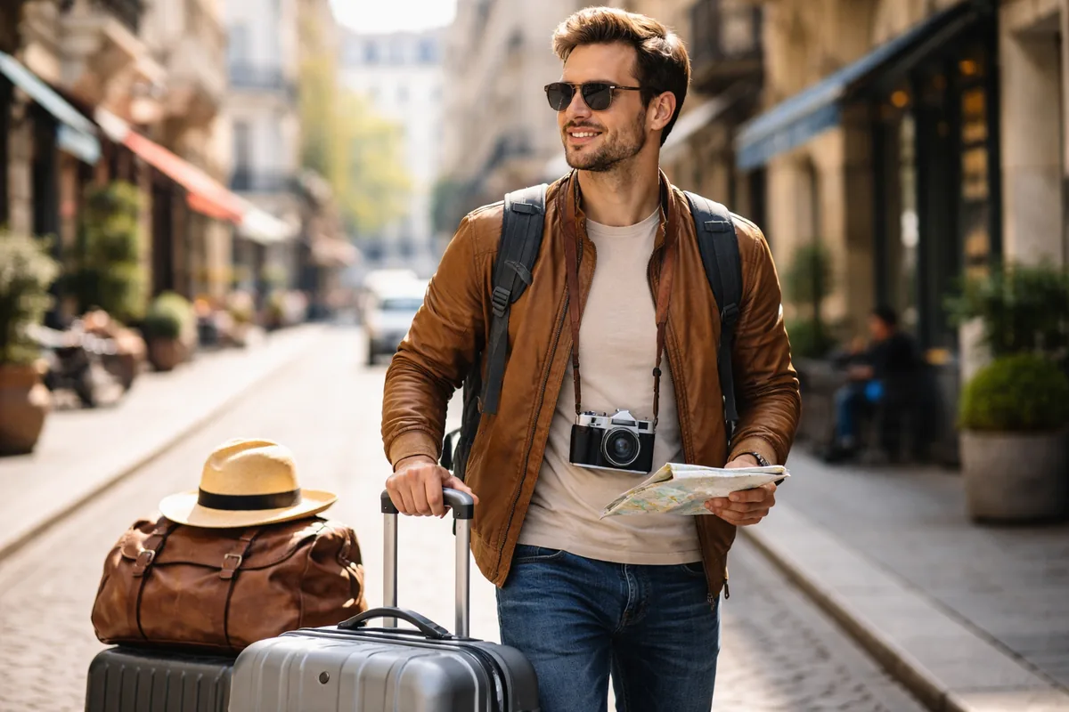 Les secrets du voyage masculin : conseils pour une aventure réussie