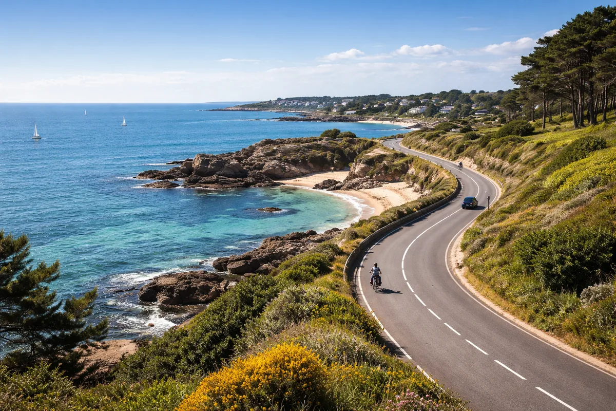 À la découverte des routes côtières entre la baule et le croisic