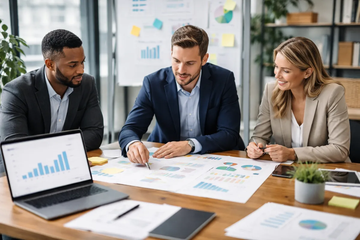 Comment élaborer un plan de développement commercial pour une entreprise B2B