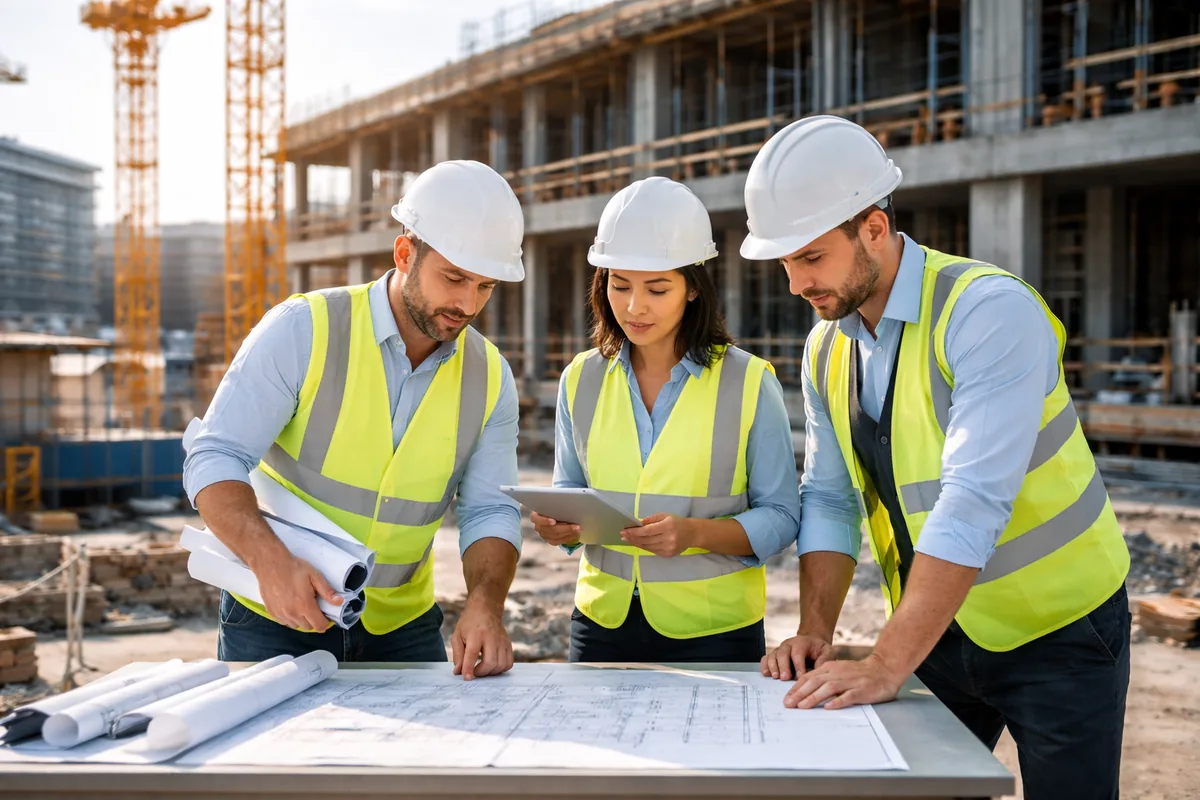 Les meilleures pratiques pour gérer un projet de construction efficient