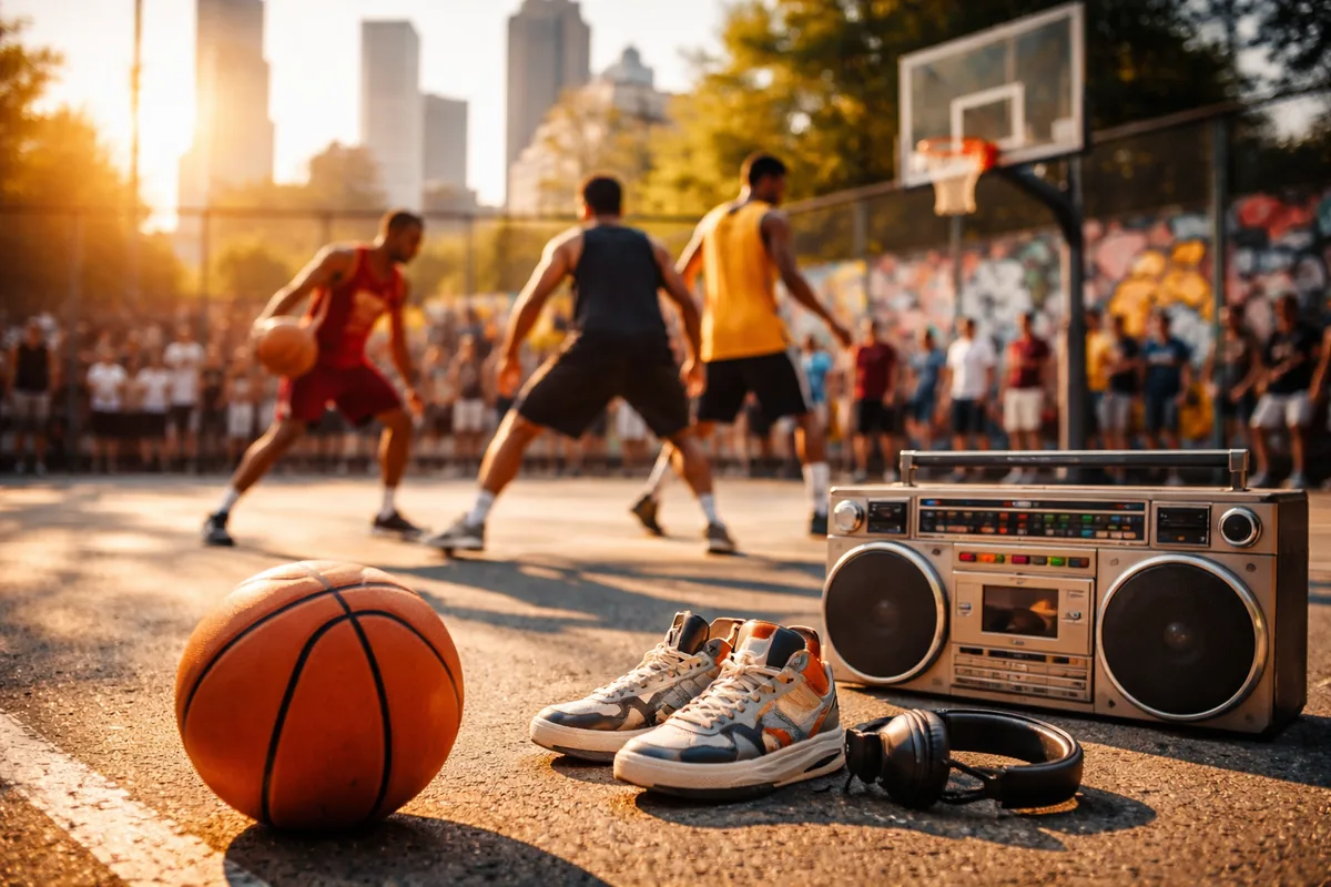 Les liens entre le basketball et la culture populaire