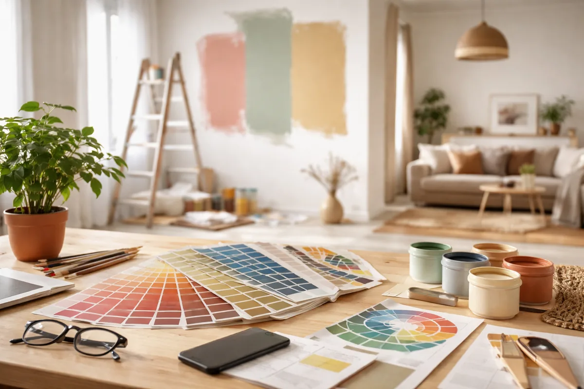 Comment harmoniser les couleurs dans votre projet de rénovation
