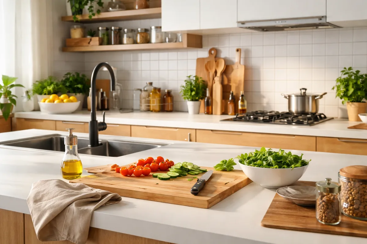 Optimiser votre cuisine pour un meilleur confort au quotidien