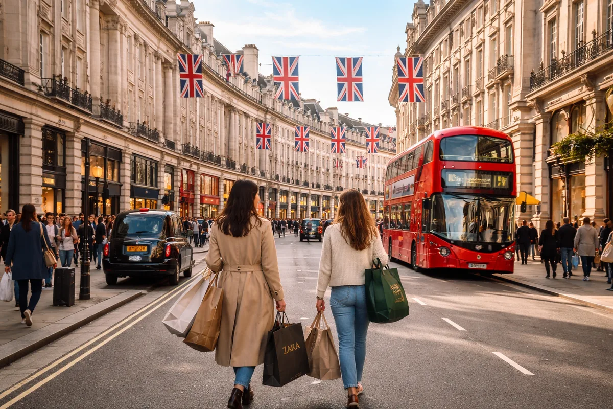 Les incontournables du shopping à Londres : un guide complet