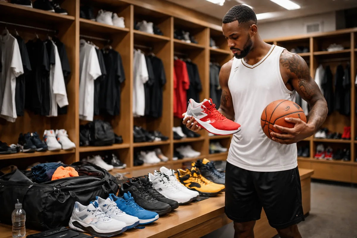 Comment les joueurs de la NBA choisissent-ils leur équipement de basket ?