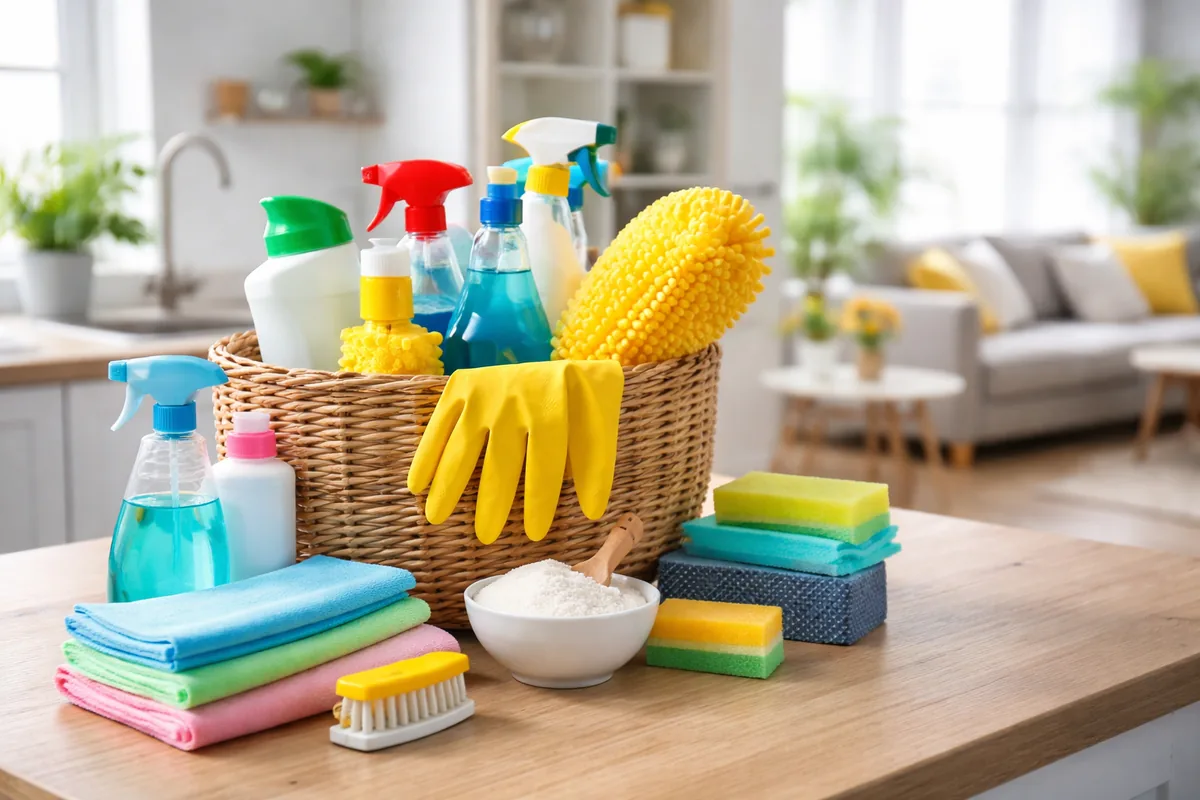 Les meilleures astuces pour un nettoyage efficace de chaque pièce