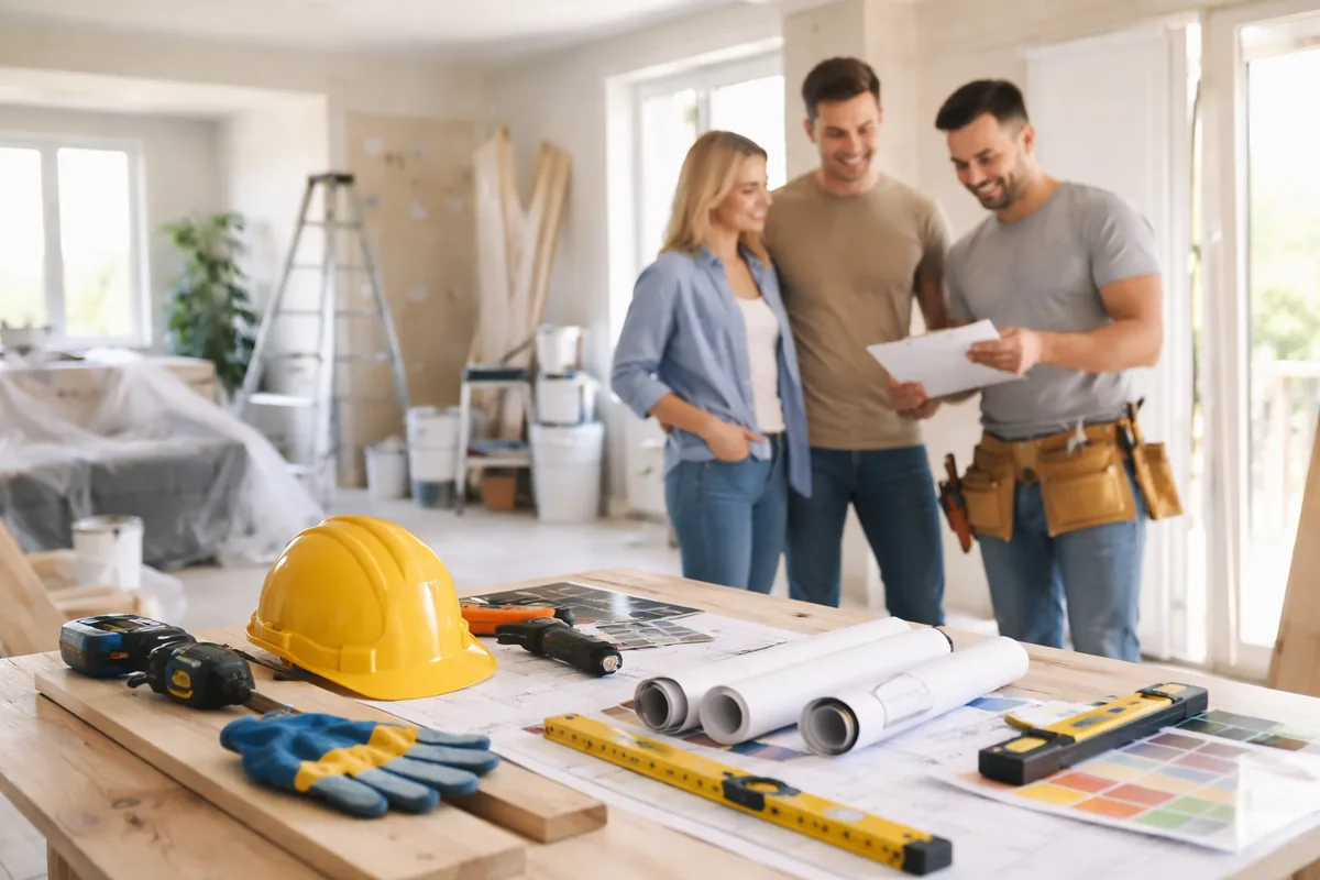 Les clés pour réussir votre projet de travaux en rénovation