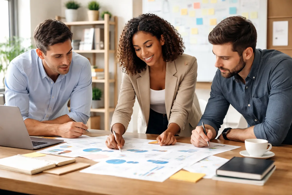 Les étapes indispensables pour construire un projet professionnel solide