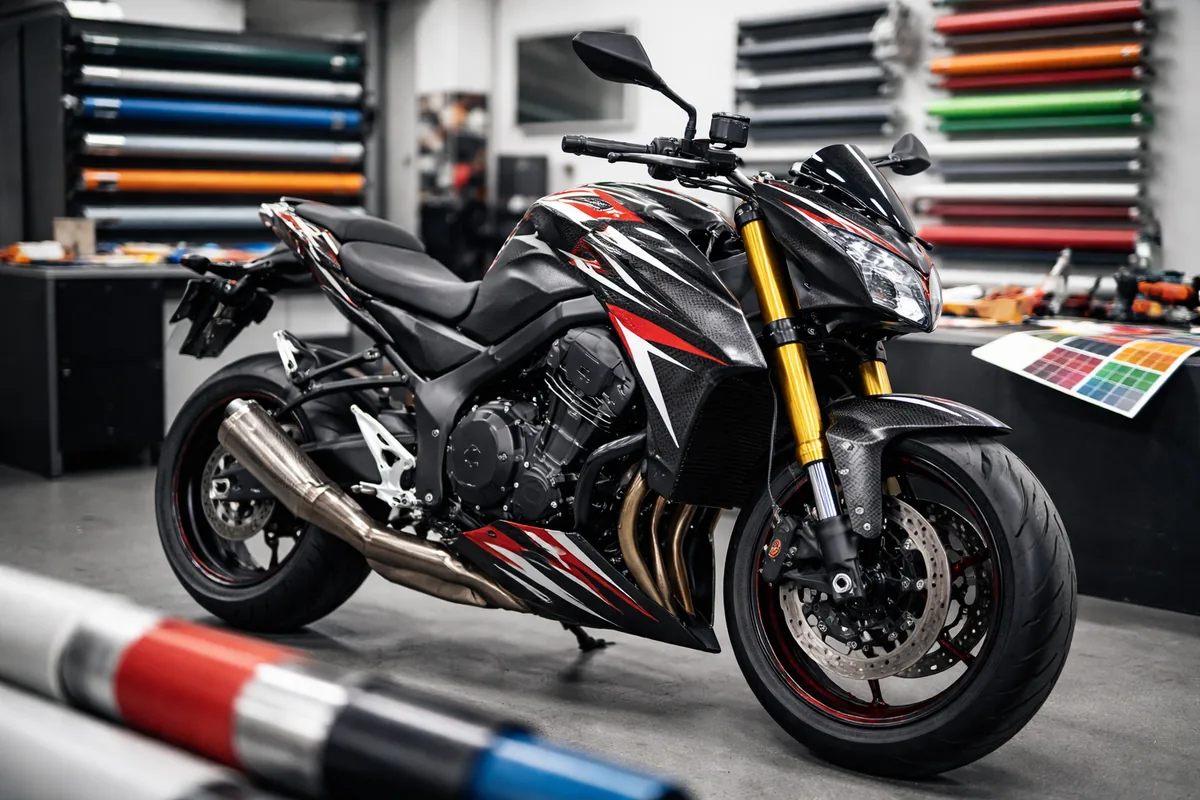 Comment choisir le meilleur revêtement pour la personnalisation de sa moto