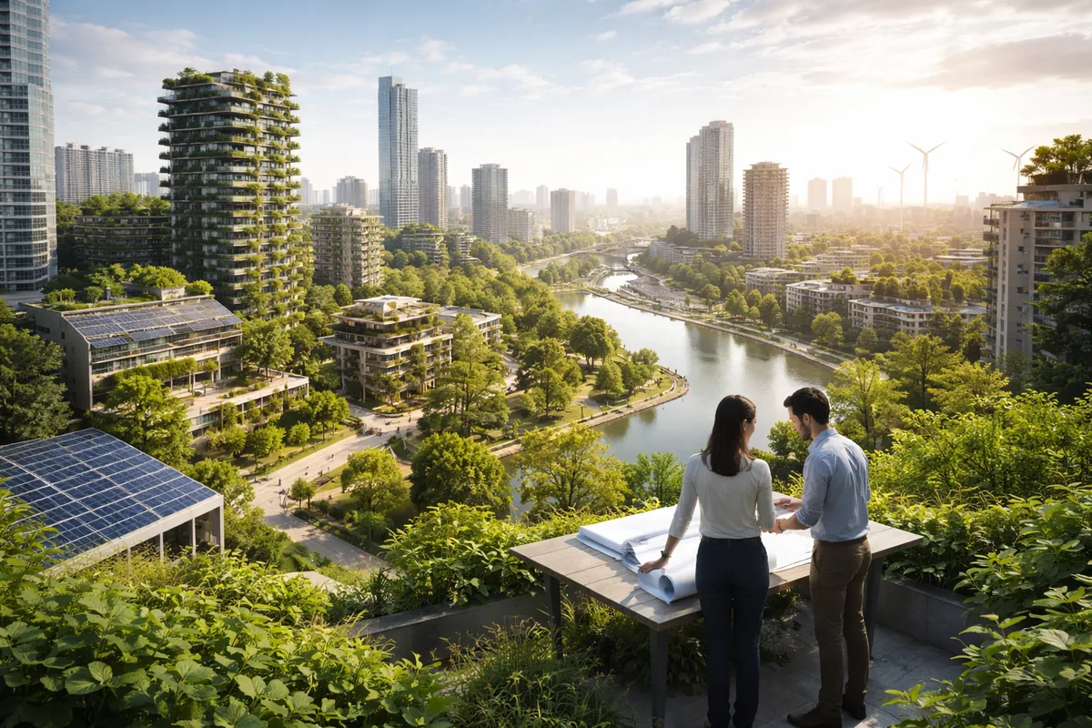 L'importance de la planification urbaine durable pour le futur